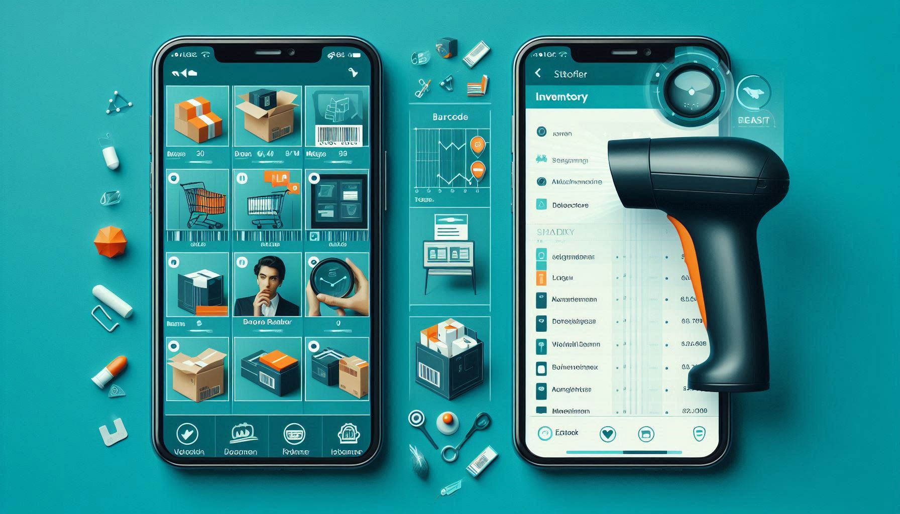 Barcode Product Scanner project screenshot